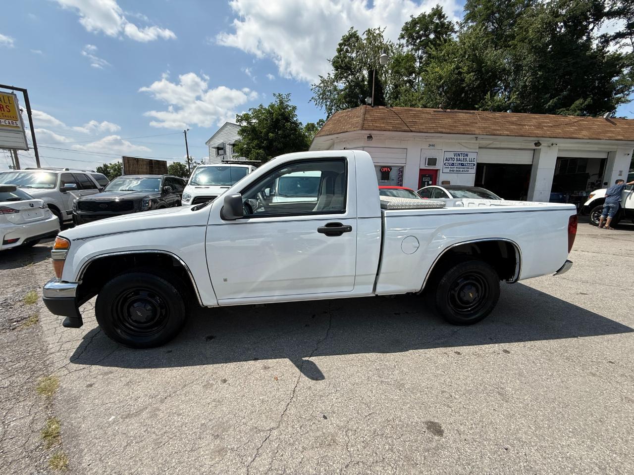 Chevrolet Colorado 2WD Reg Cab 111.2" Work Truck 2008