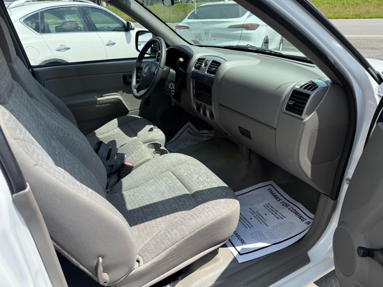 Chevrolet Colorado 2WD Reg Cab 111.2" Work Truck 2008