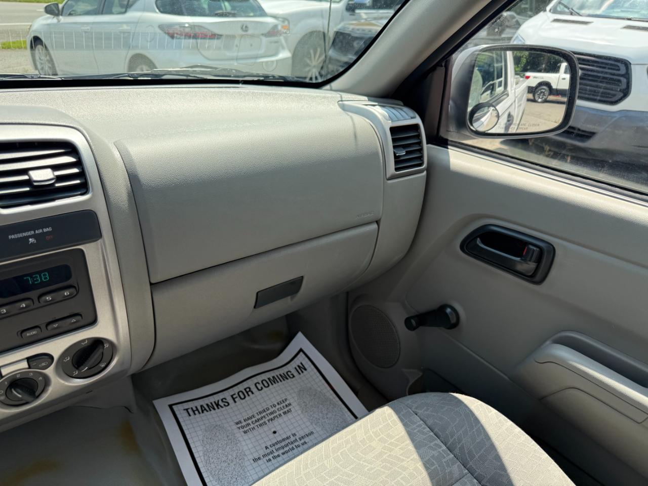 Chevrolet Colorado 2WD Reg Cab 111.2" Work Truck 2008