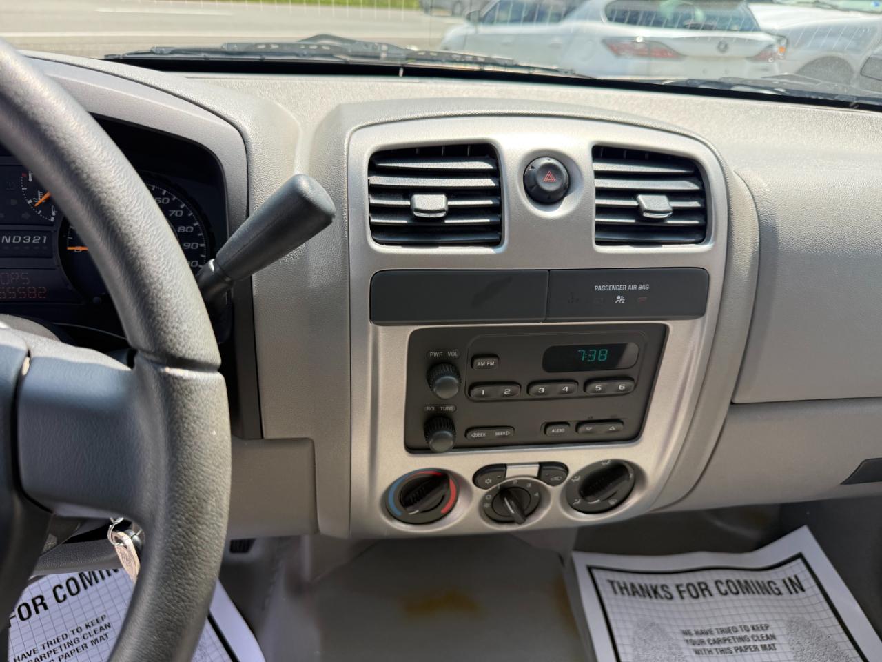 Chevrolet Colorado 2WD Reg Cab 111.2" Work Truck 2008
