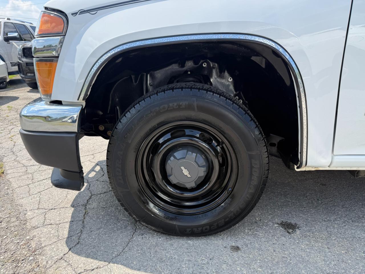 Chevrolet Colorado 2WD Reg Cab 111.2" Work Truck 2008