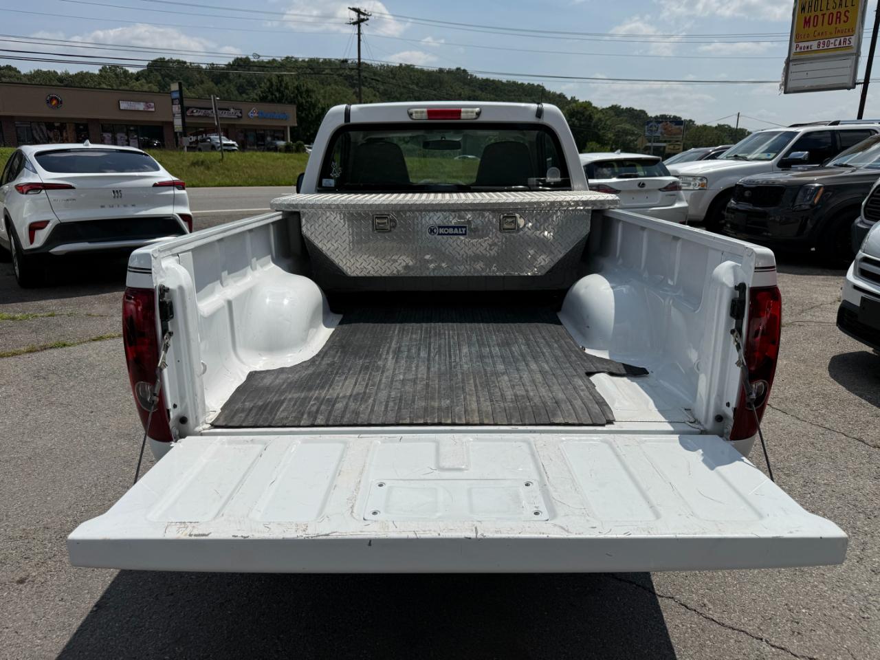 Chevrolet Colorado 2WD Reg Cab 111.2" Work Truck 2008