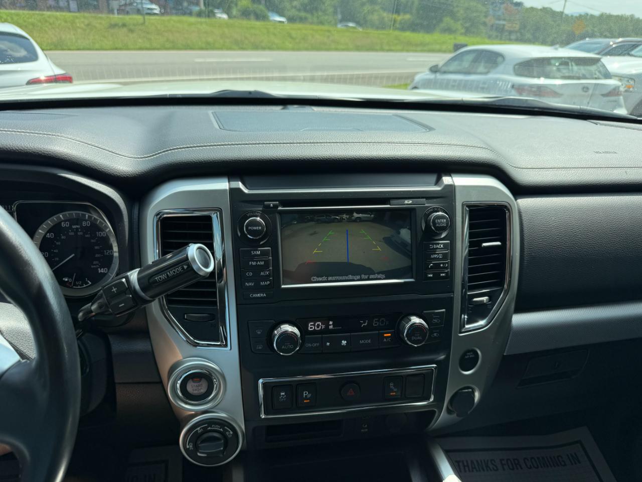 Nissan Titan 4x4 Crew Cab PRO-4X 2018