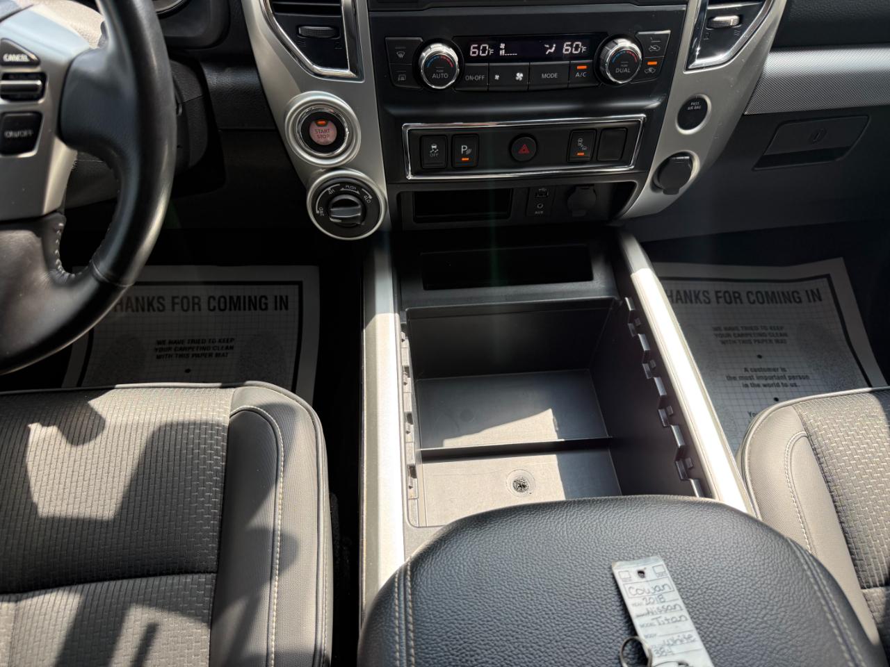 Nissan Titan 4x4 Crew Cab PRO-4X 2018