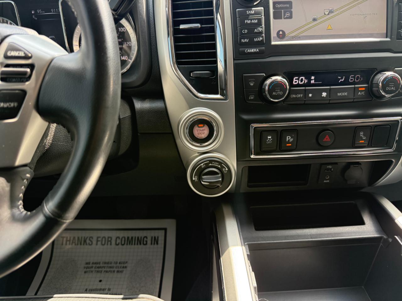 Nissan Titan 4x4 Crew Cab PRO-4X 2018