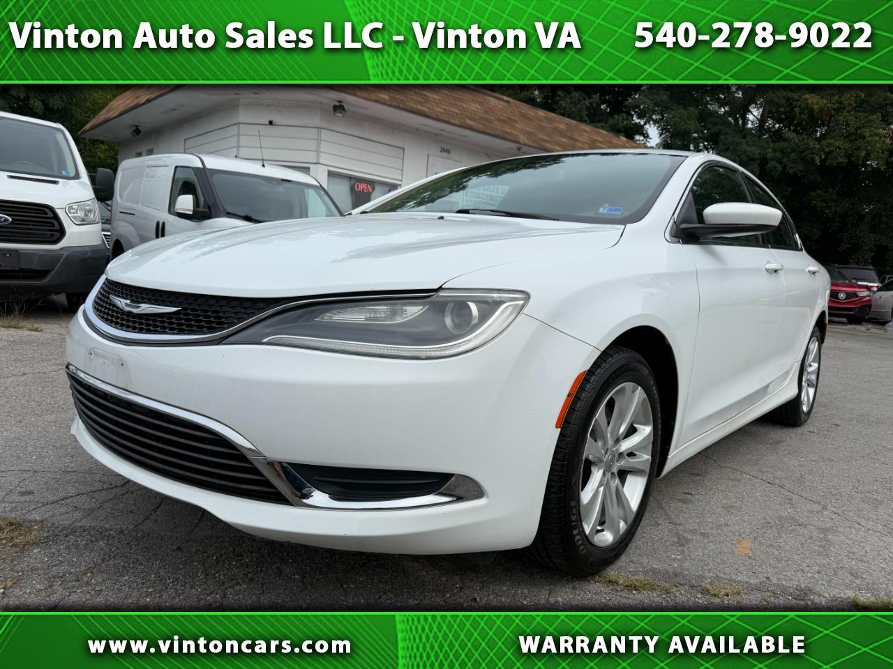 Chrysler 200 Limited 2015