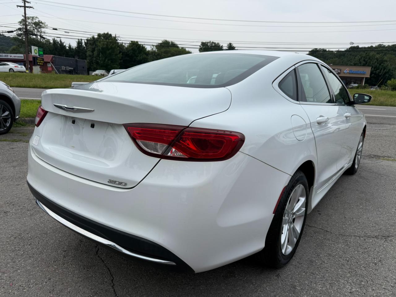 Chrysler 200 Limited 2015