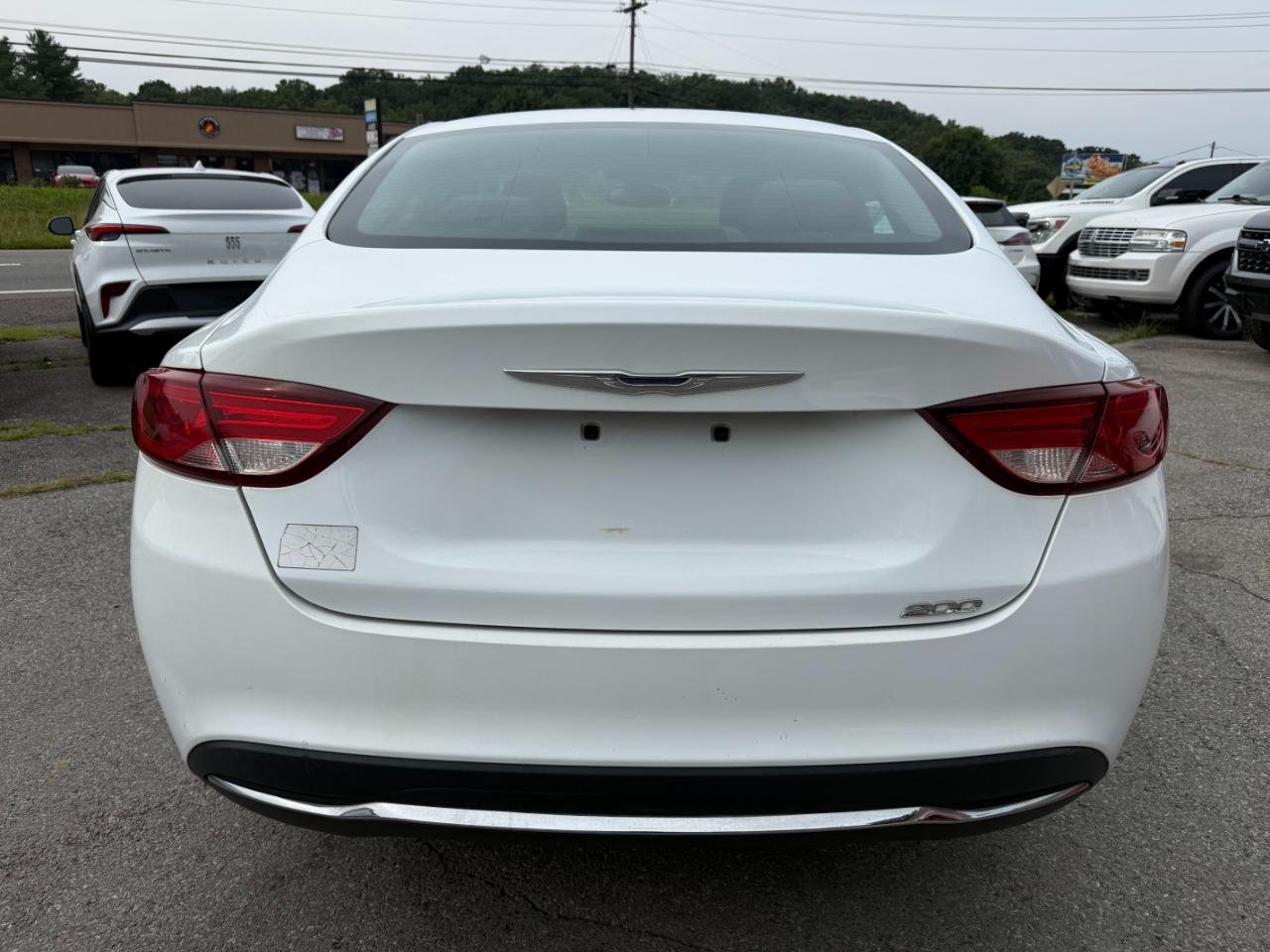 Chrysler 200 Limited 2015