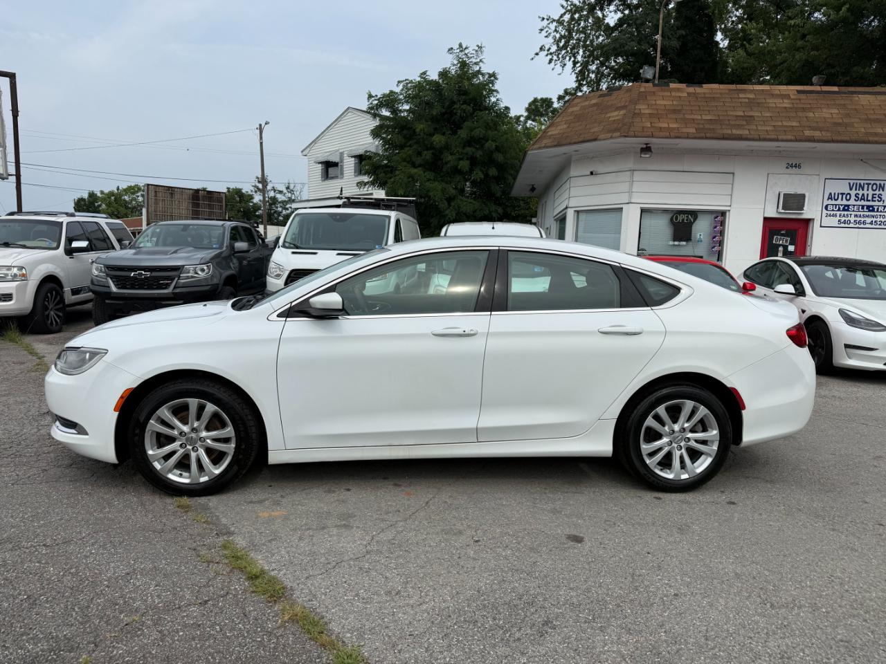 Chrysler 200 Limited 2015