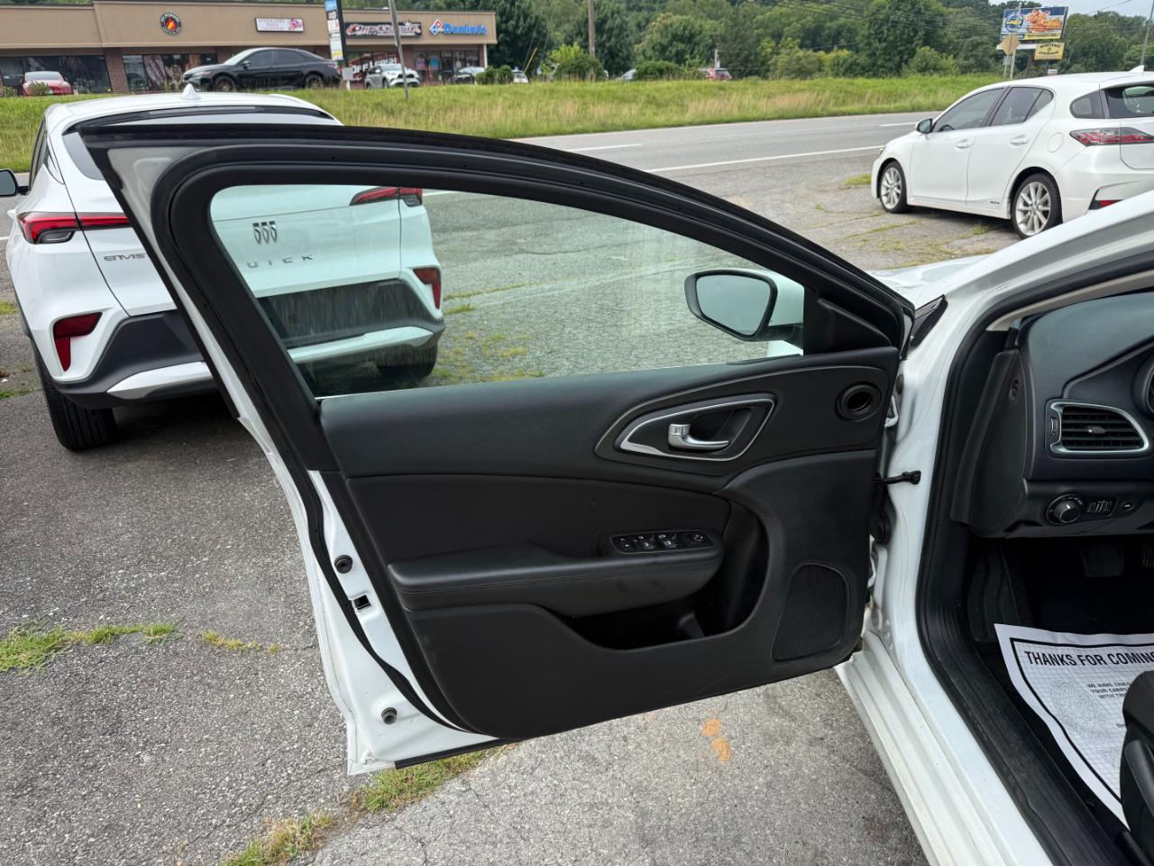 Chrysler 200 Limited 2015