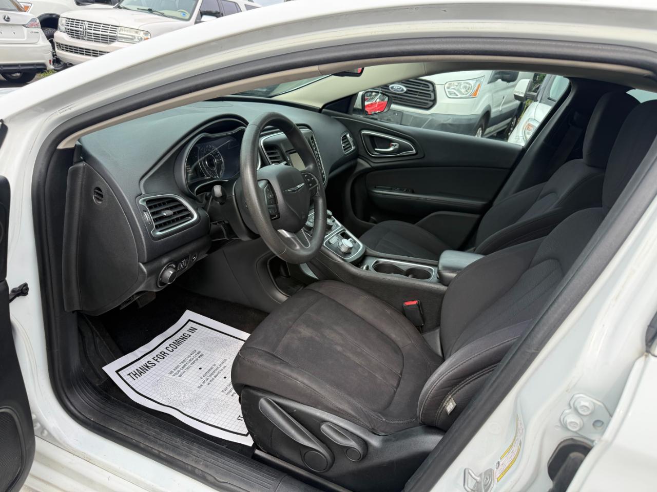 Chrysler 200 Limited 2015