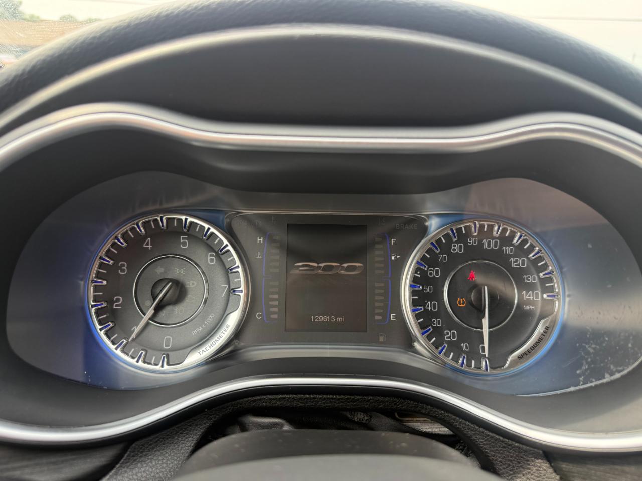 Chrysler 200 Limited 2015