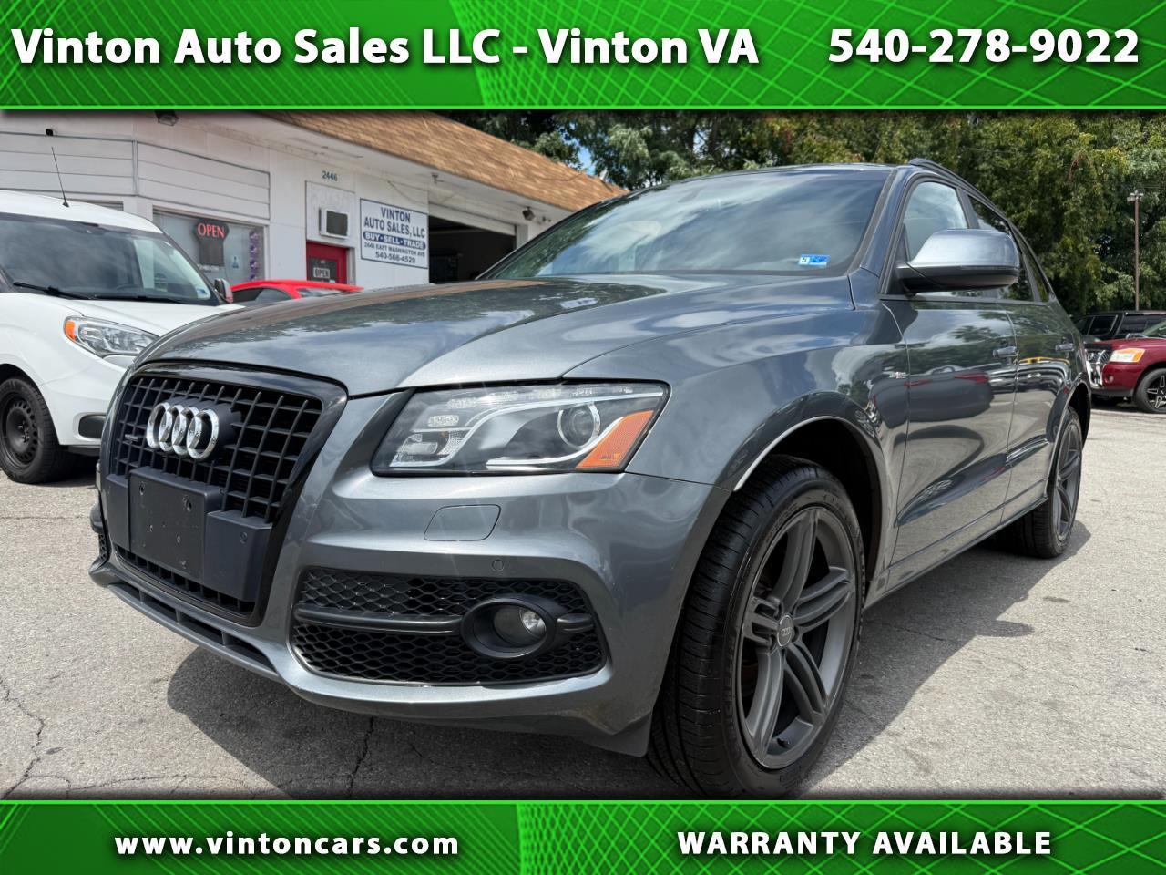 Audi Q5  2012
