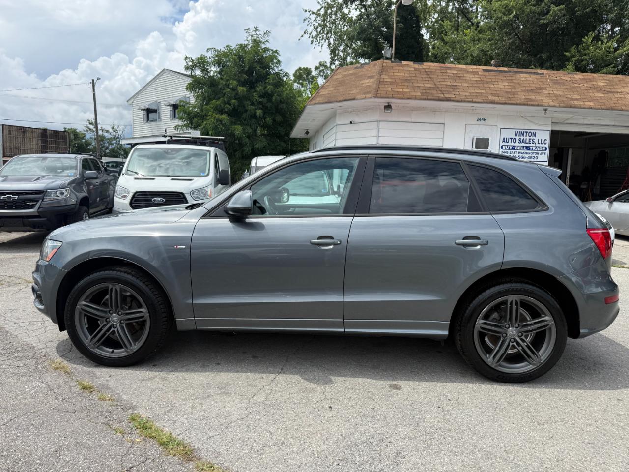 Audi Q5  2012