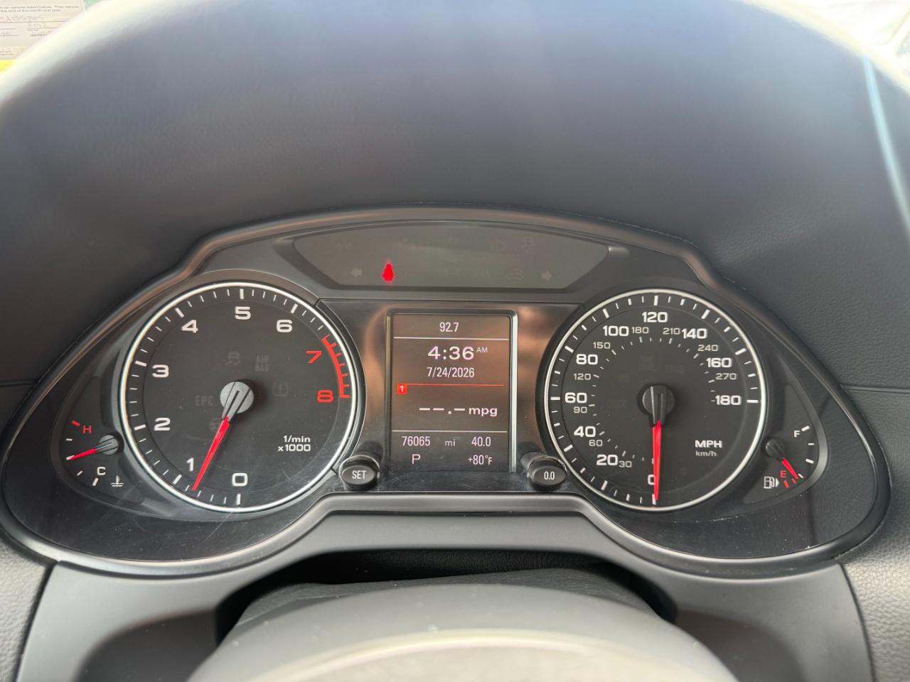 Audi Q5  2012
