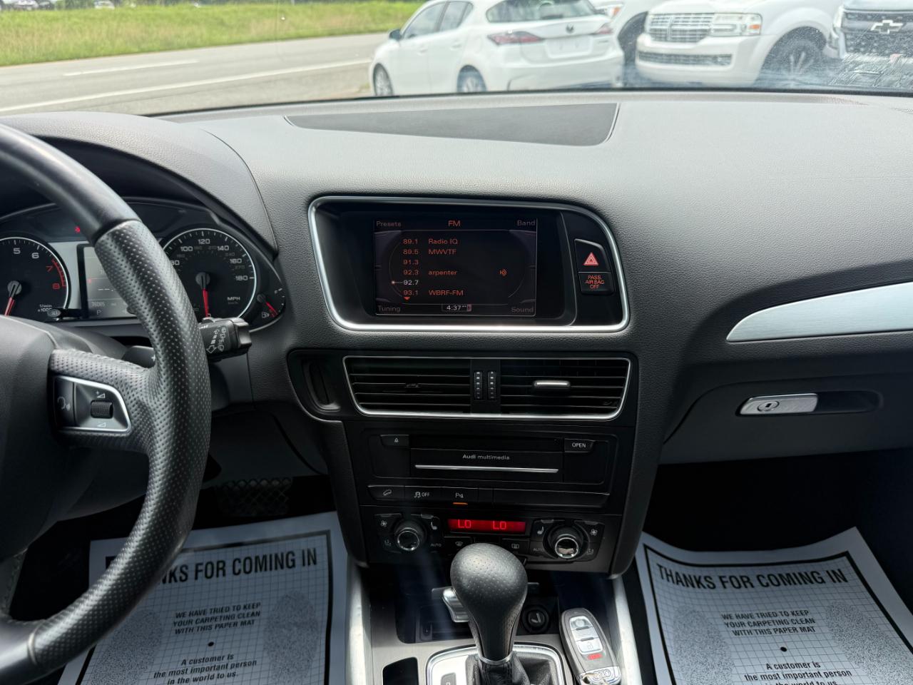 Audi Q5  2012