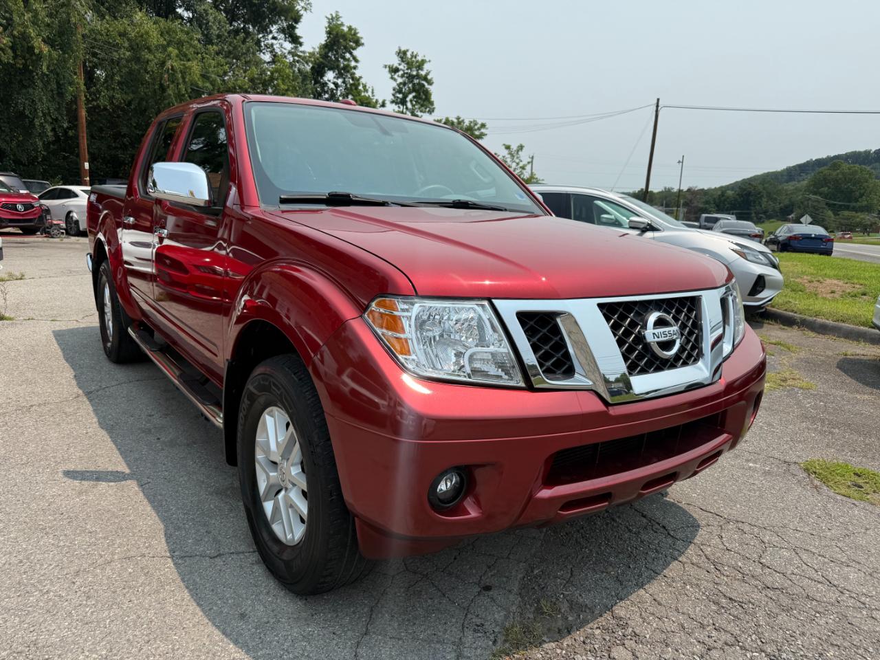 Nissan Frontier Crew Cab 4x4 SV V6 Auto 2017