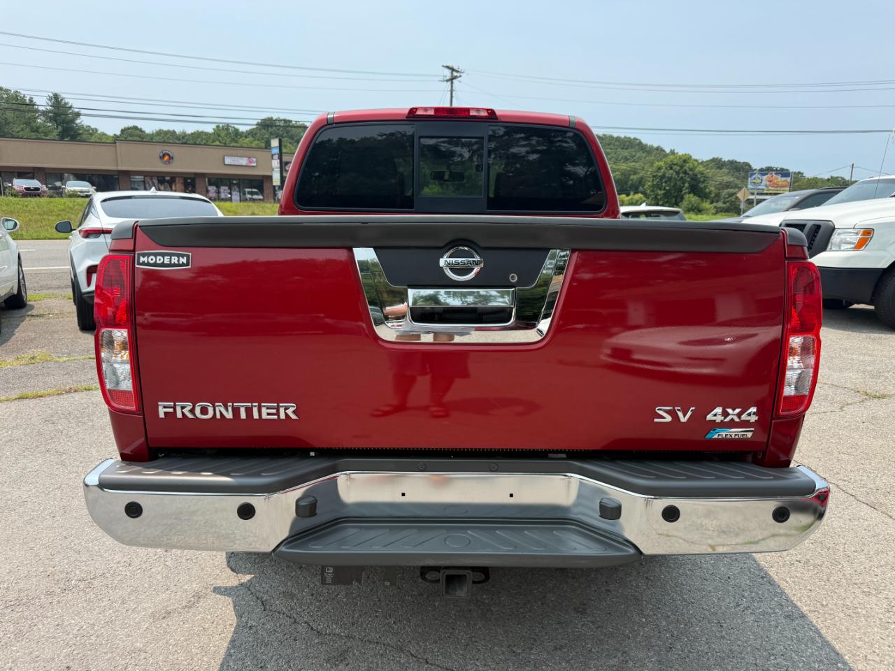 Nissan Frontier Crew Cab 4x4 SV V6 Auto 2017
