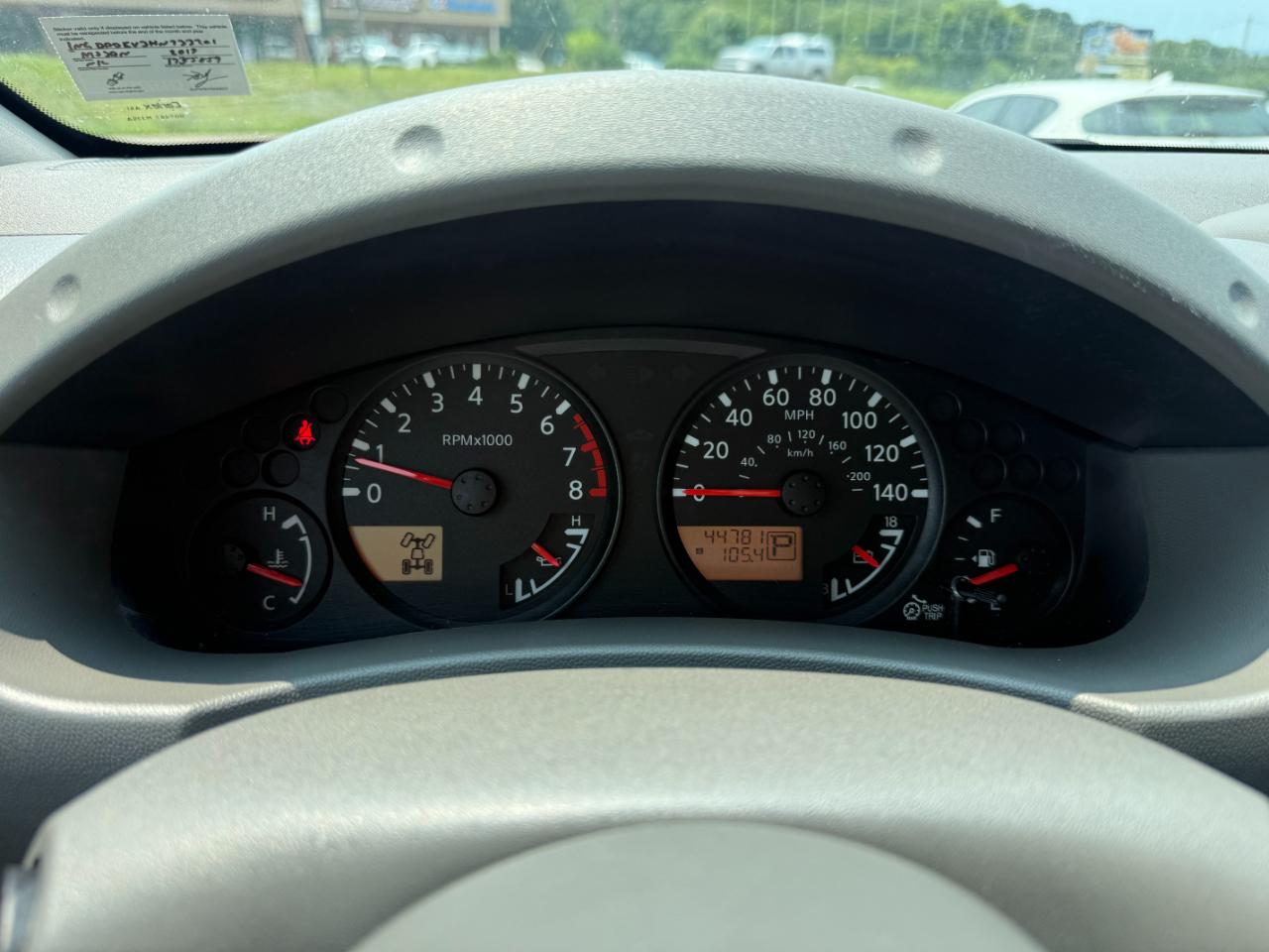 Nissan Frontier Crew Cab 4x4 SV V6 Auto 2017