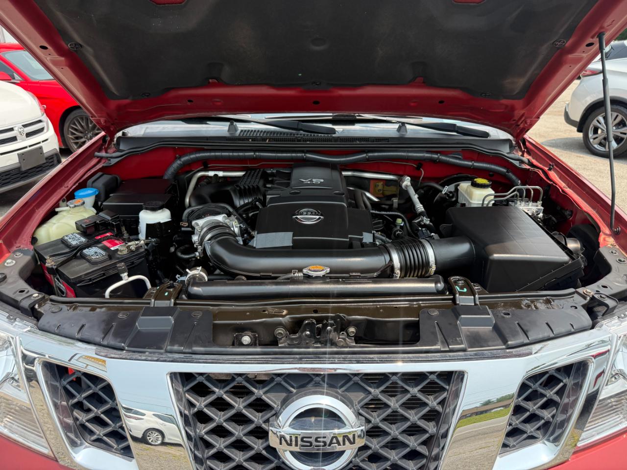 Nissan Frontier Crew Cab 4x4 SV V6 Auto 2017