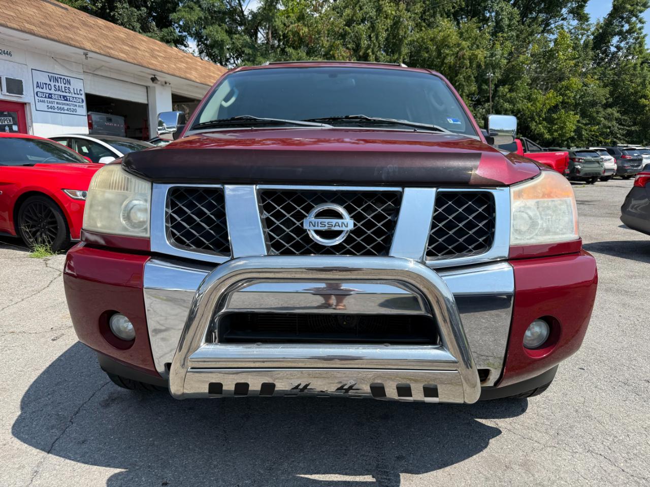 Nissan Armada LE 4WD 2005