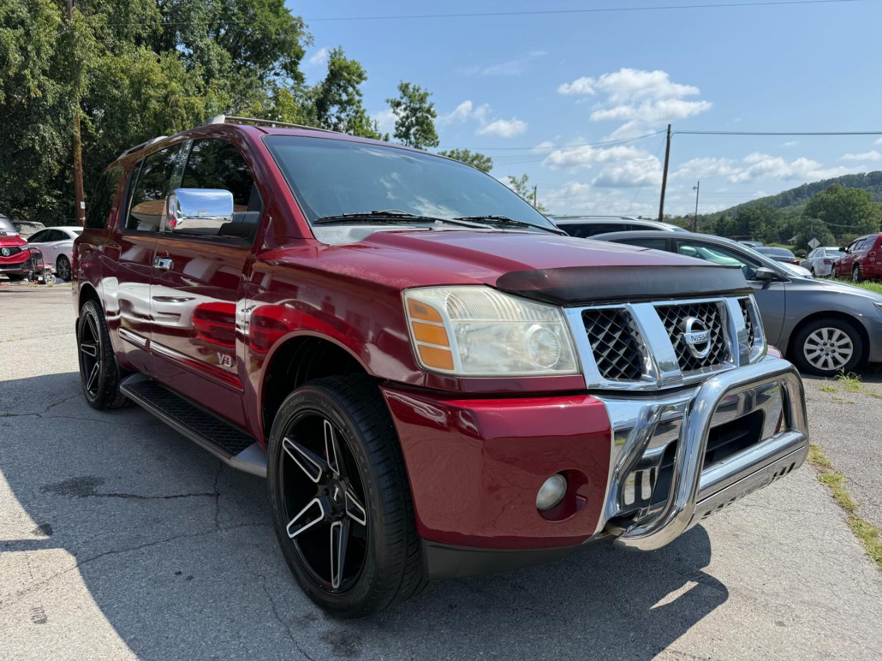 Nissan Armada LE 4WD 2005