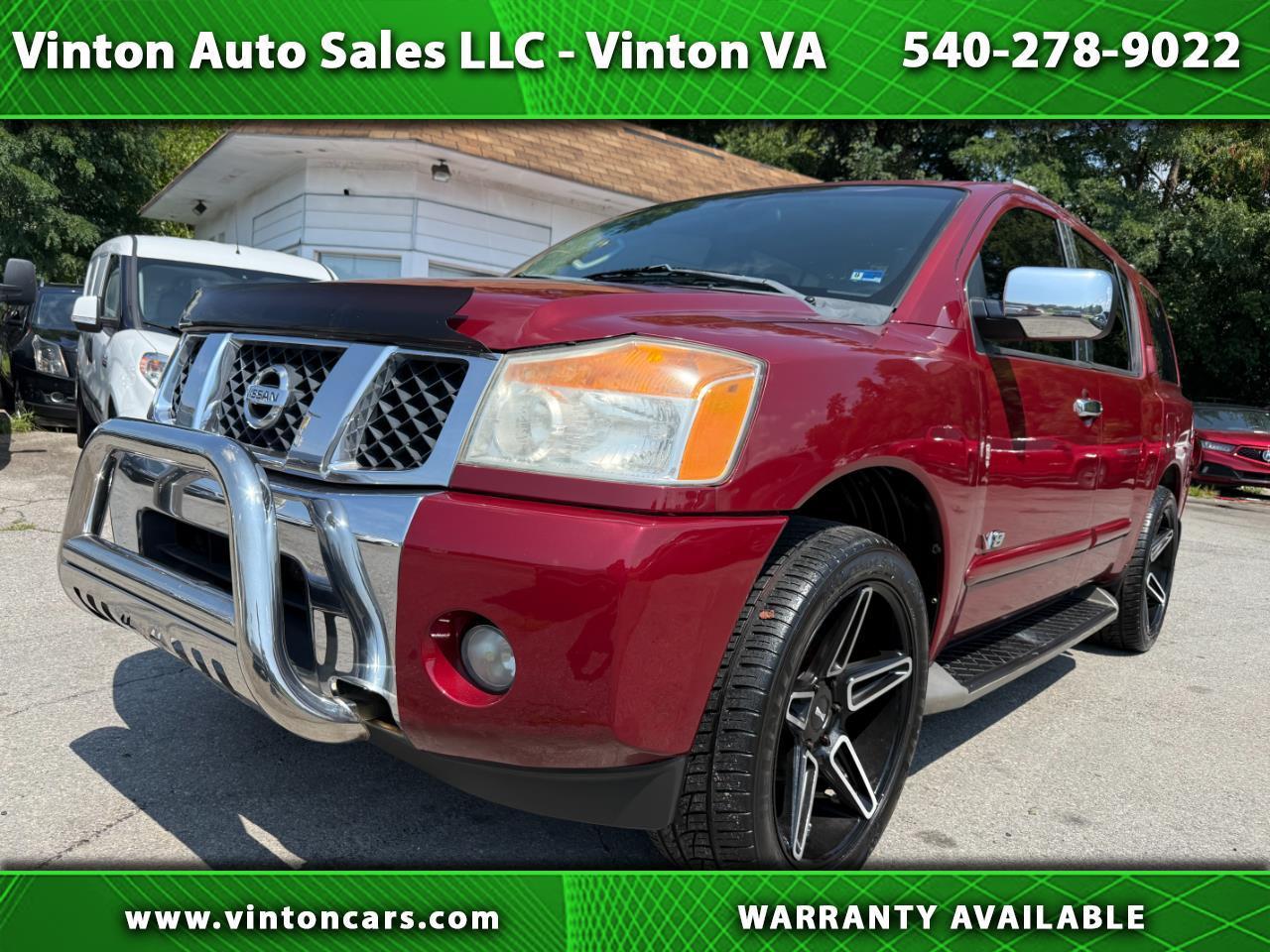 Nissan Armada LE 4WD 2005