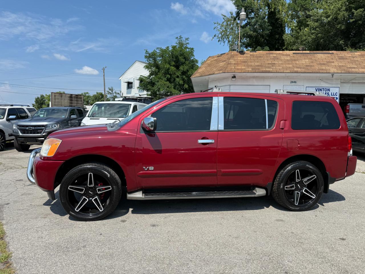Nissan Armada LE 4WD 2005