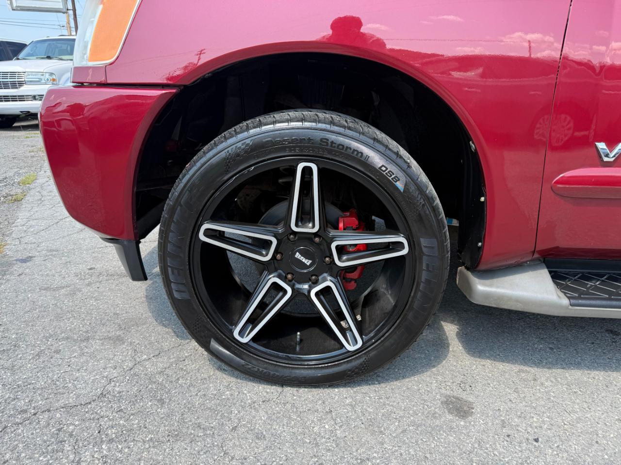 Nissan Armada LE 4WD 2005