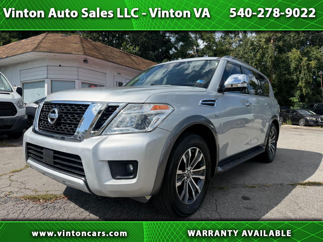Nissan Armada 4x4 SL 2020