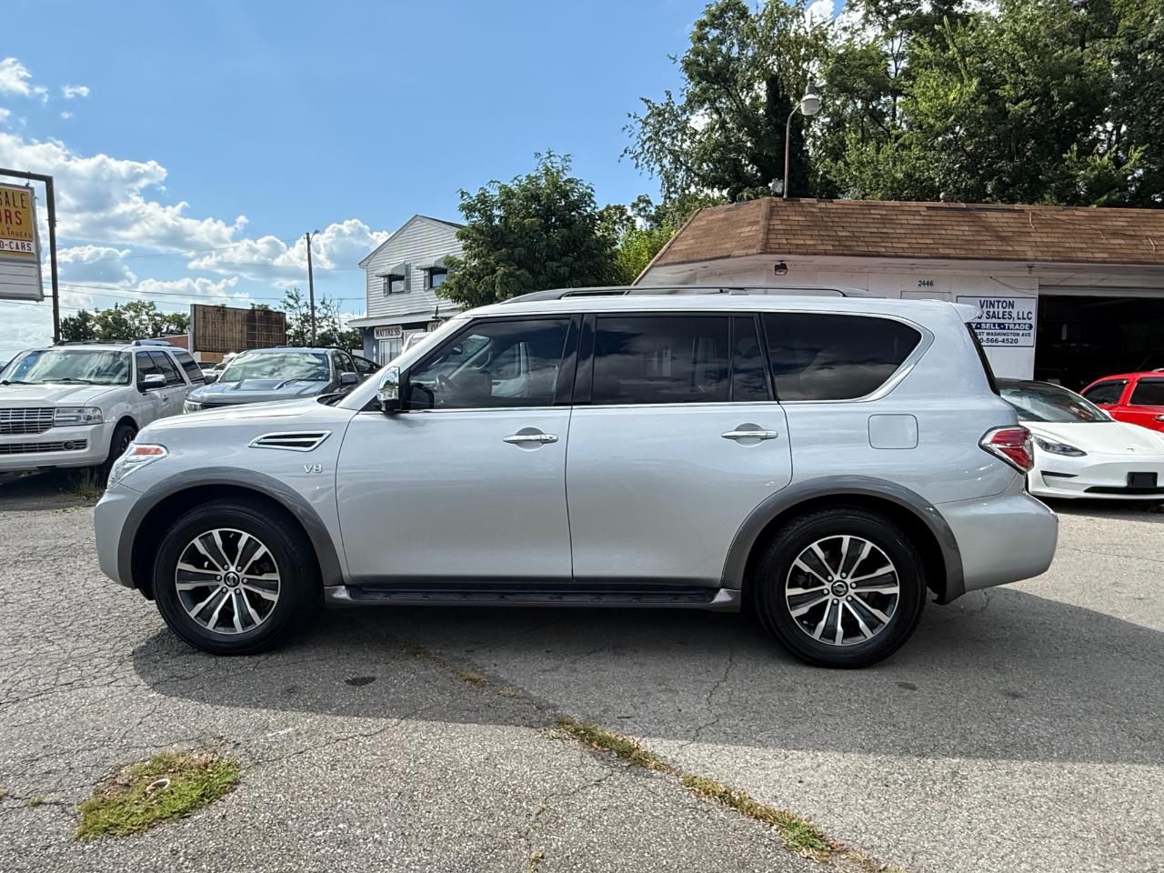 Nissan Armada 4x4 SL 2020