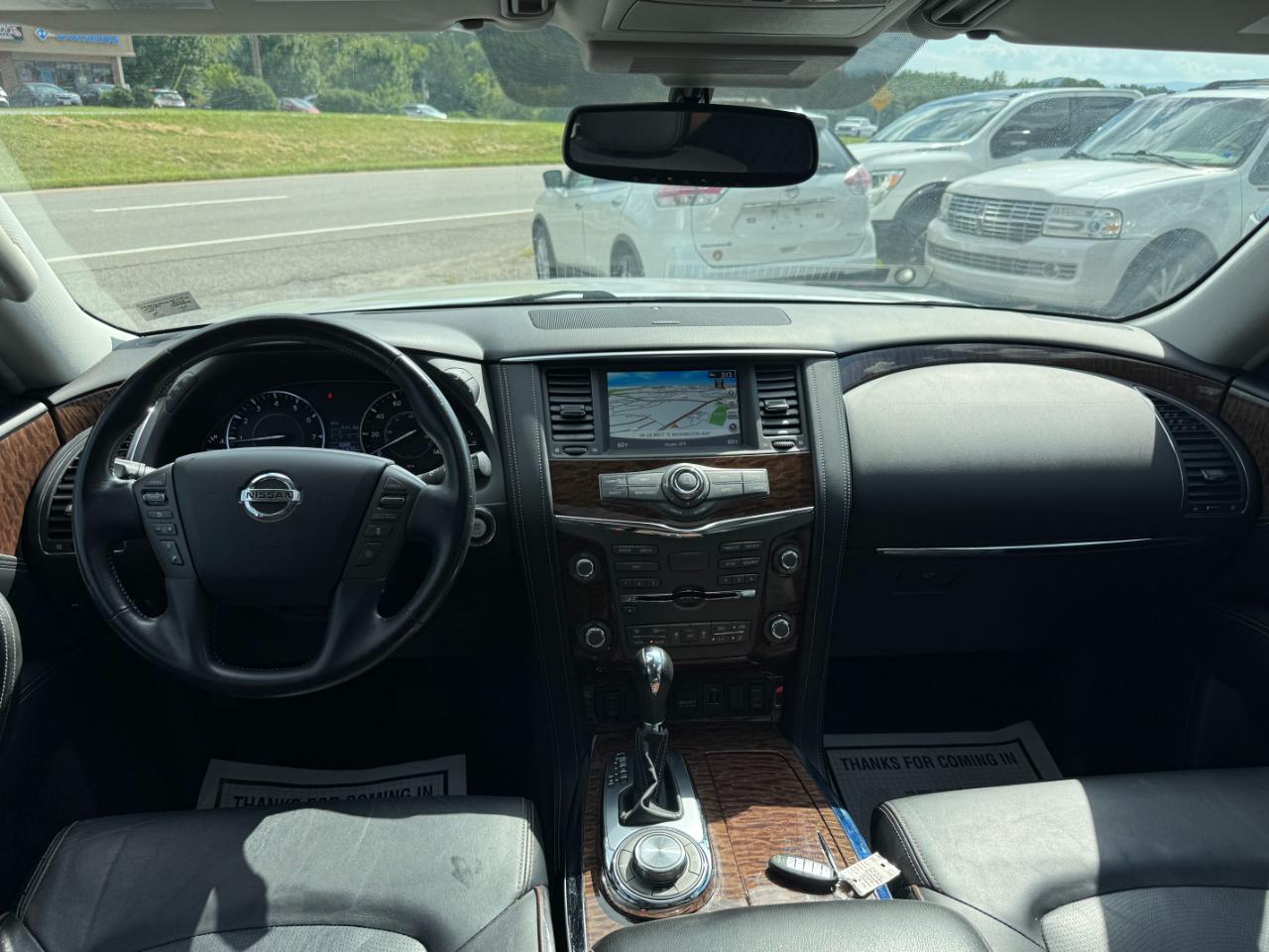 Nissan Armada 4x4 SL 2020