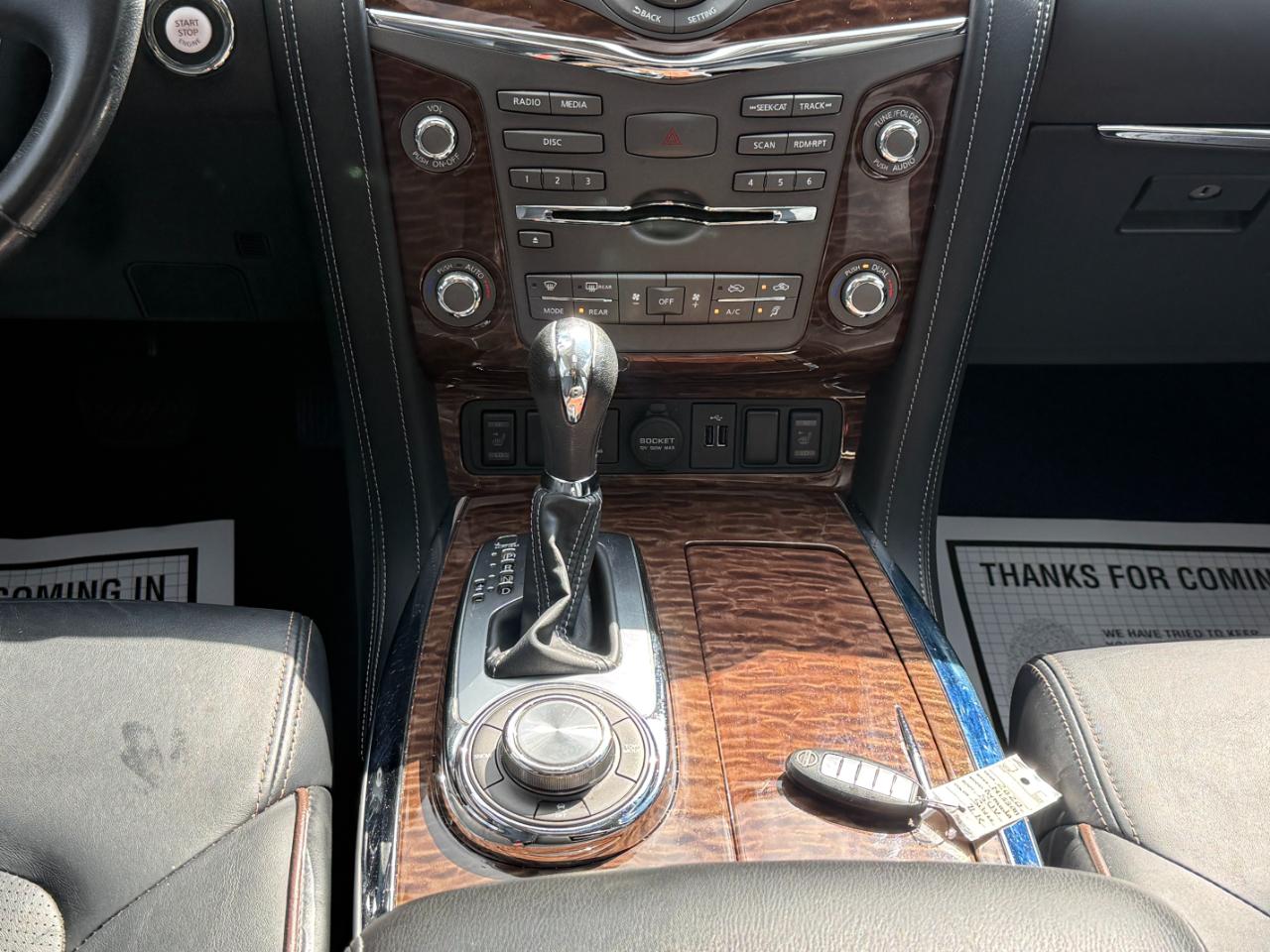 Nissan Armada 4x4 SL 2020