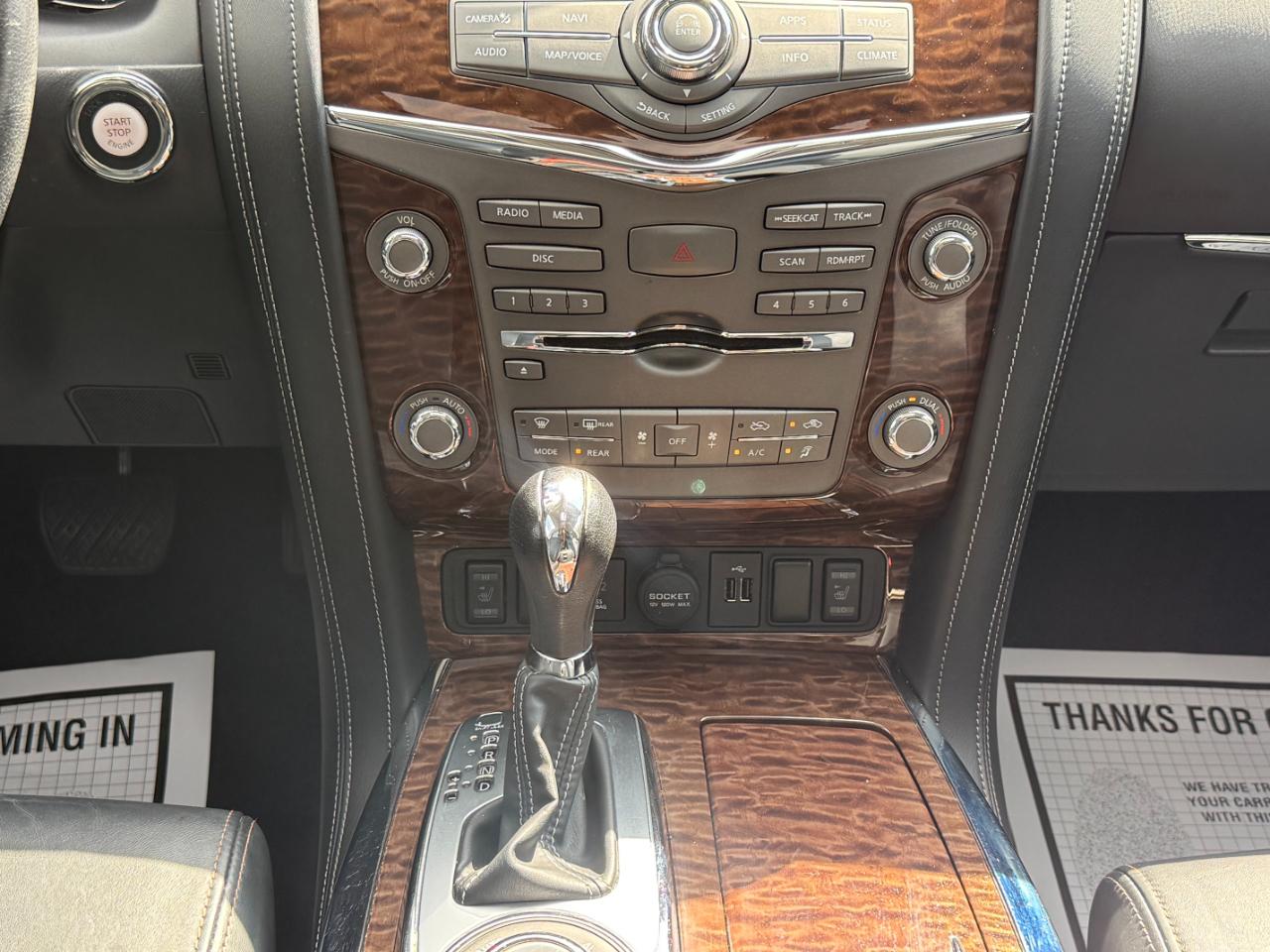 Nissan Armada 4x4 SL 2020