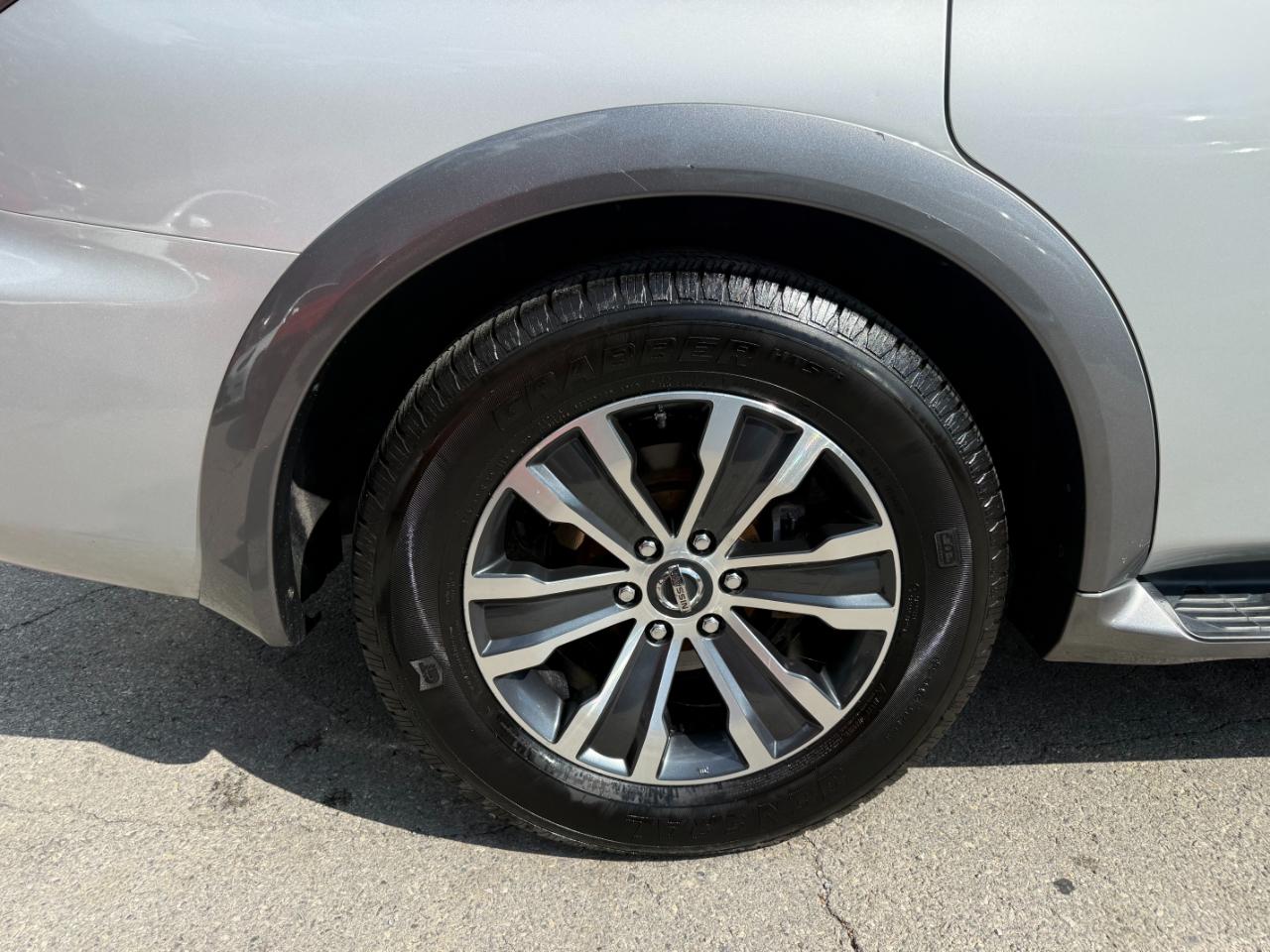 Nissan Armada 4x4 SL 2020
