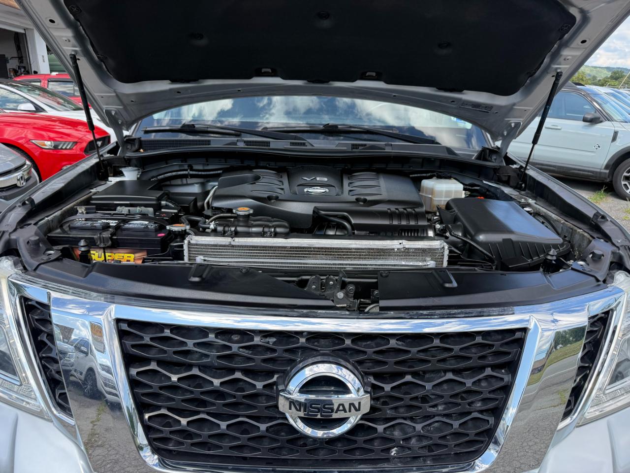 Nissan Armada 4x4 SL 2020
