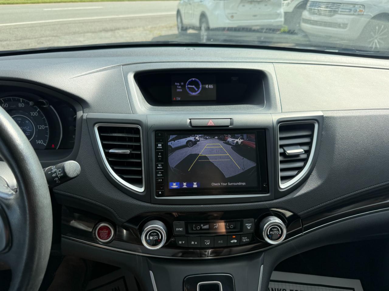 Honda CR-V  2016