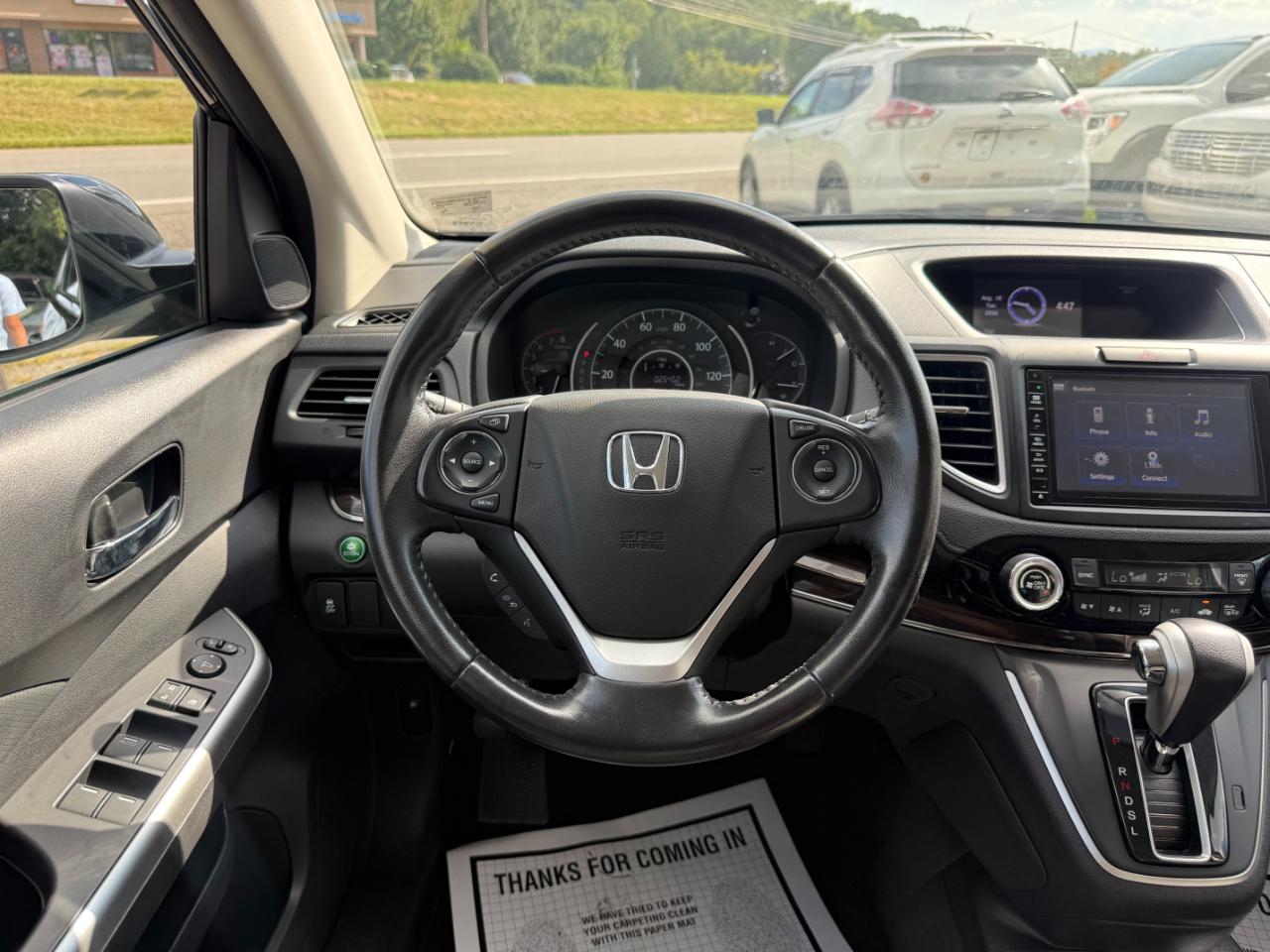 Honda CR-V  2016