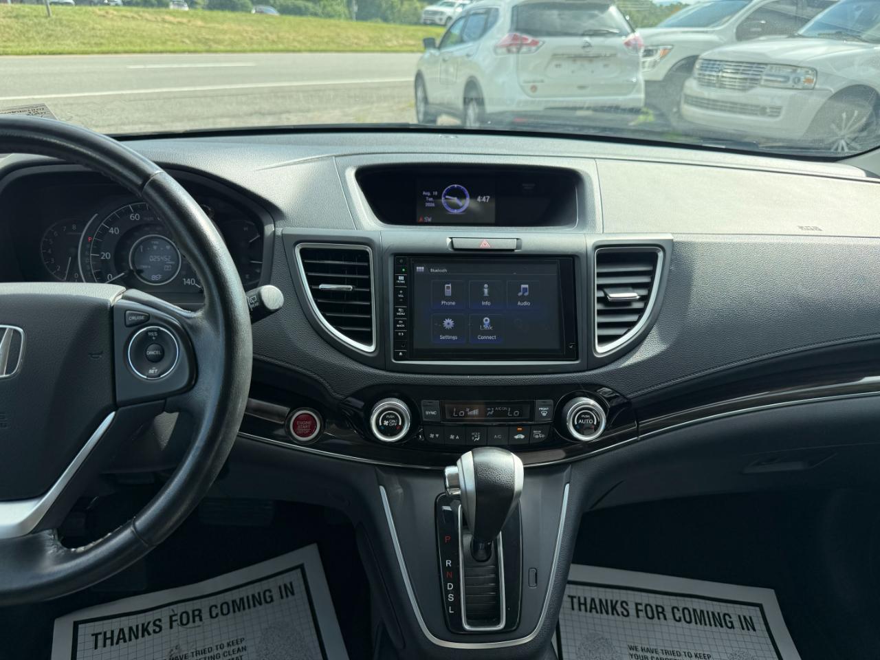 Honda CR-V  2016