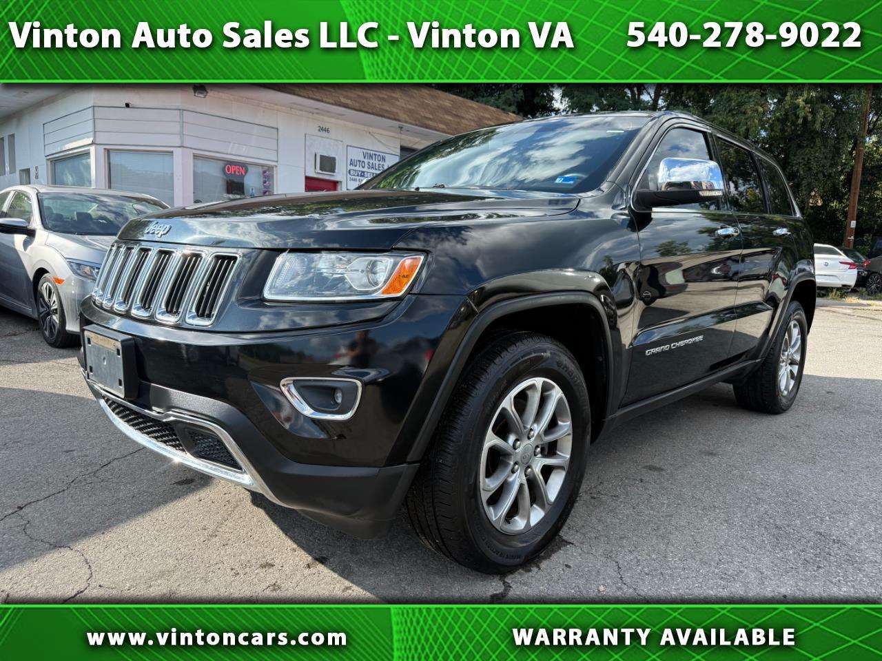 Jeep Grand Cherokee  2014