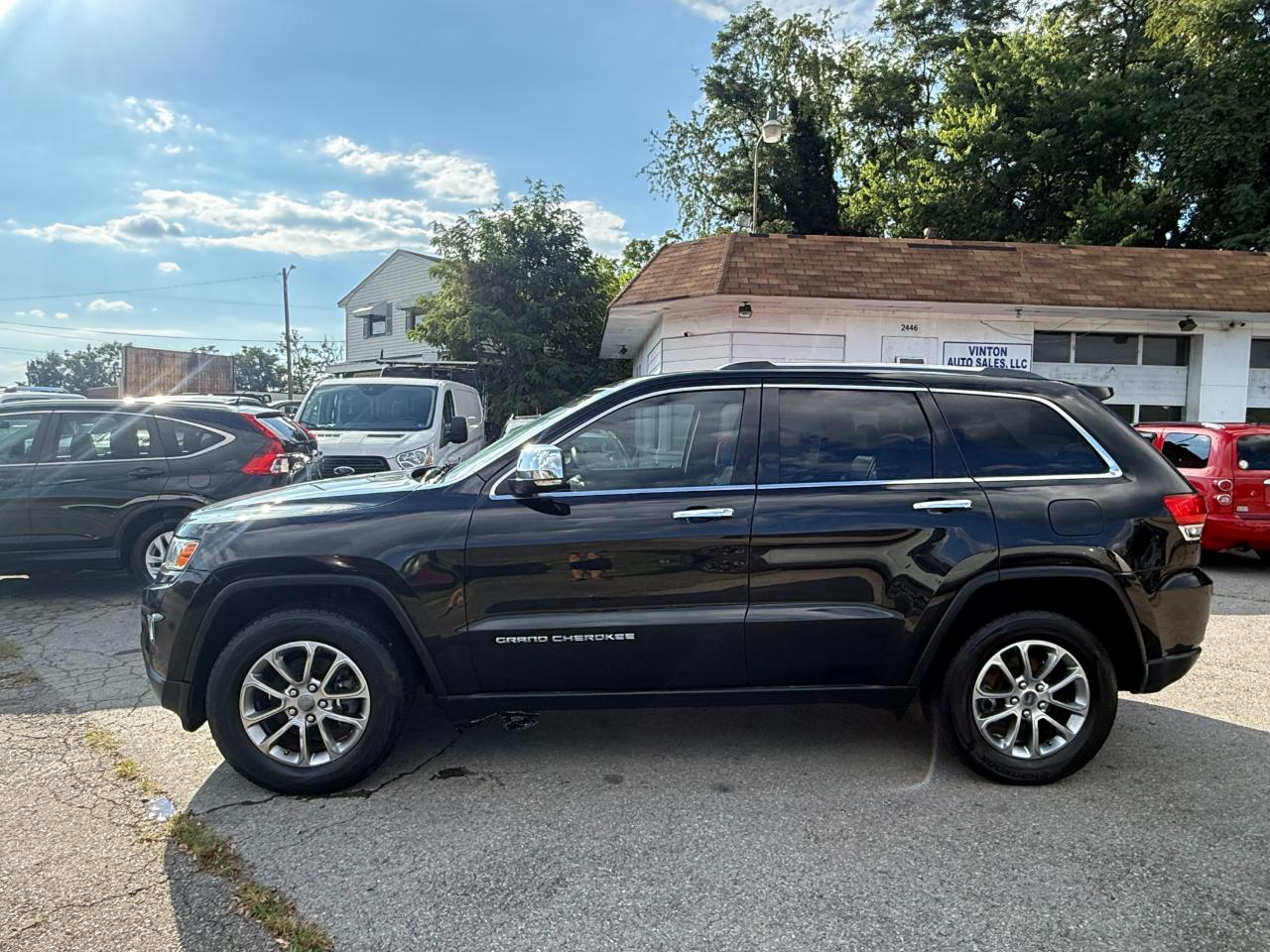 Jeep Grand Cherokee  2014