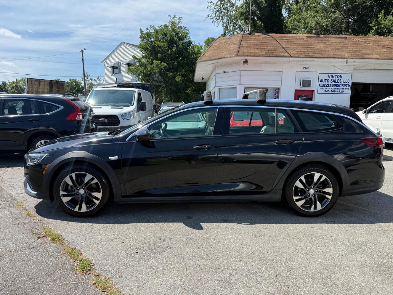 Buick Regal TourX  2018
