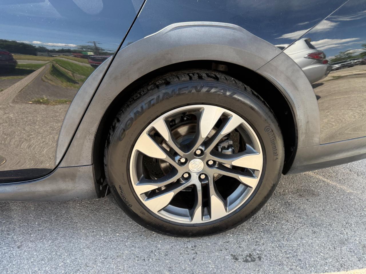 Buick Regal TourX  2018