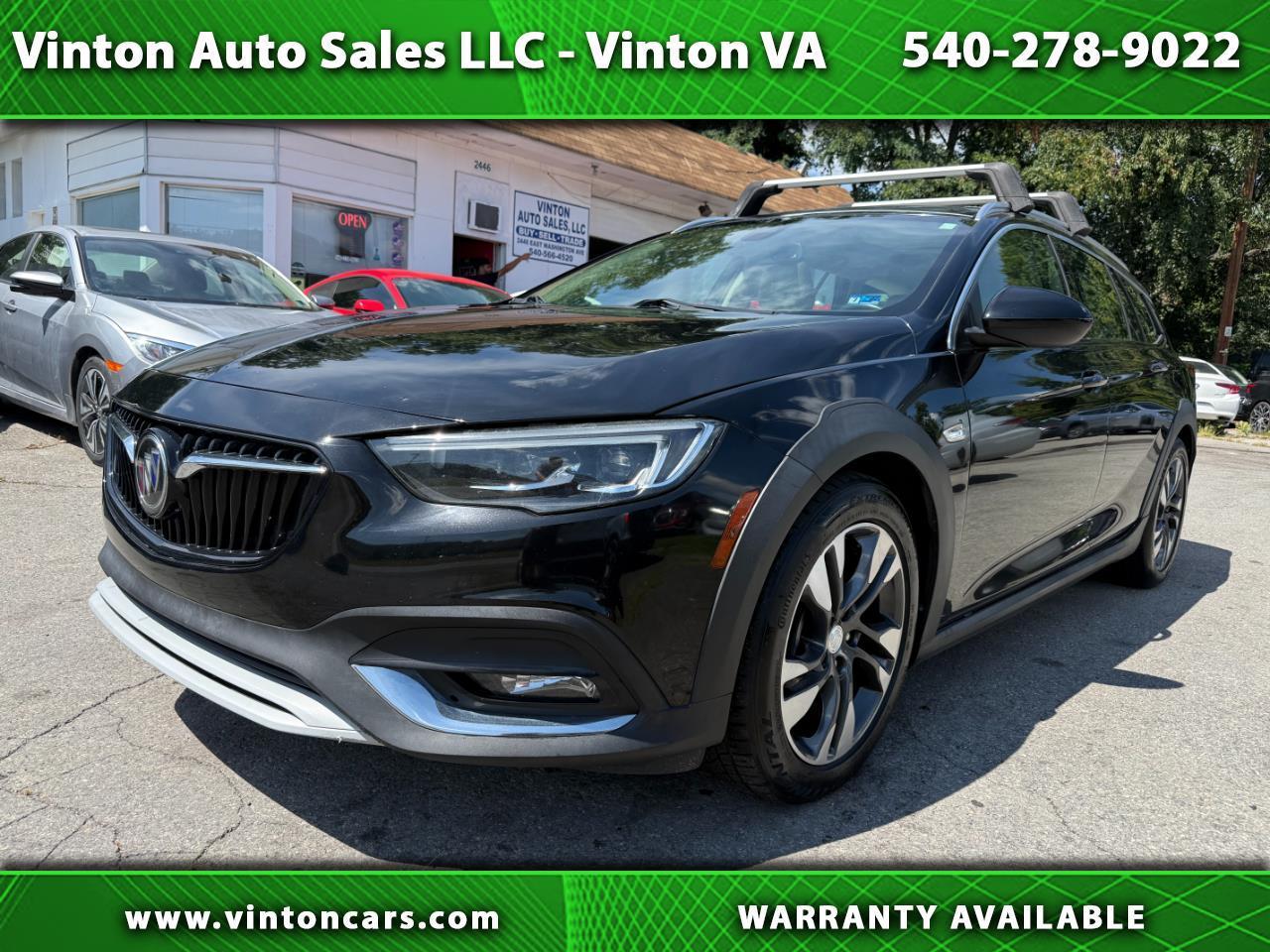 Buick Regal TourX  2018