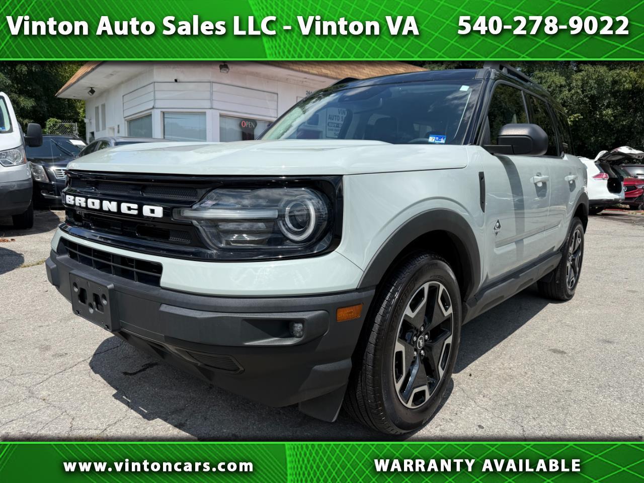 Ford Bronco Sport Outer Banks 4x4 2022
