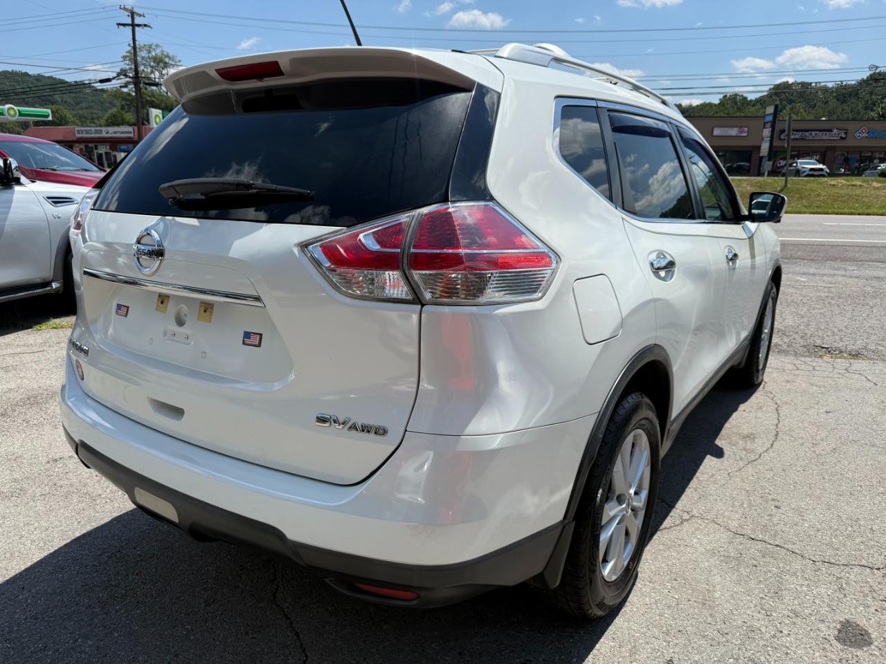 Nissan Rogue AWD SV 2016