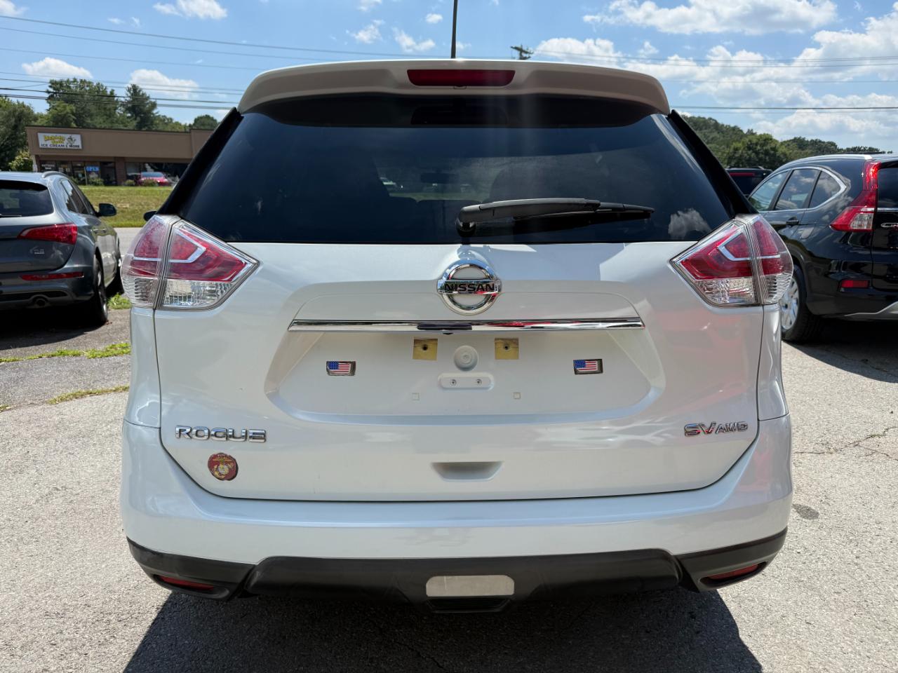 Nissan Rogue AWD SV 2016