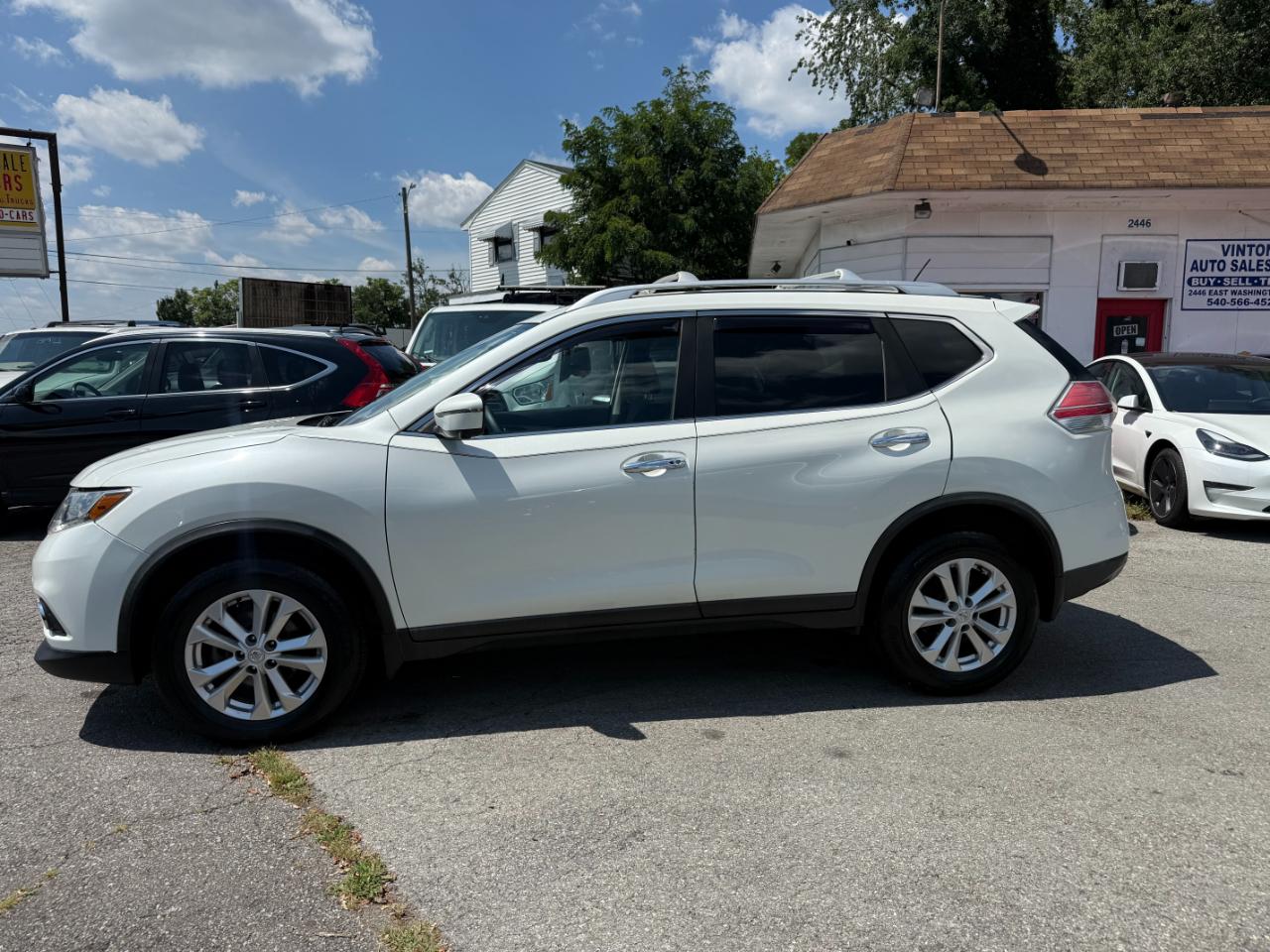 Nissan Rogue AWD SV 2016