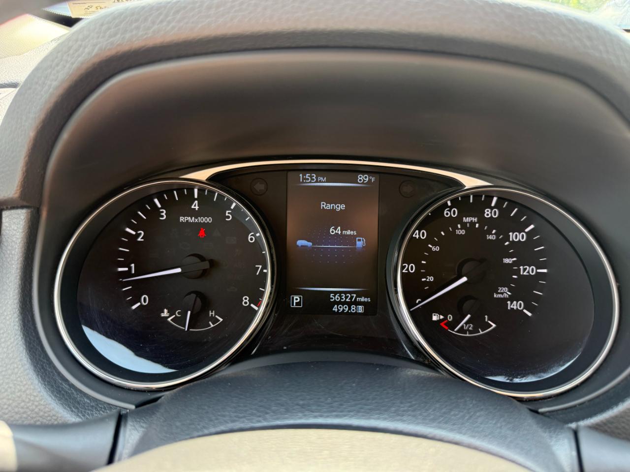 Nissan Rogue AWD SV 2016