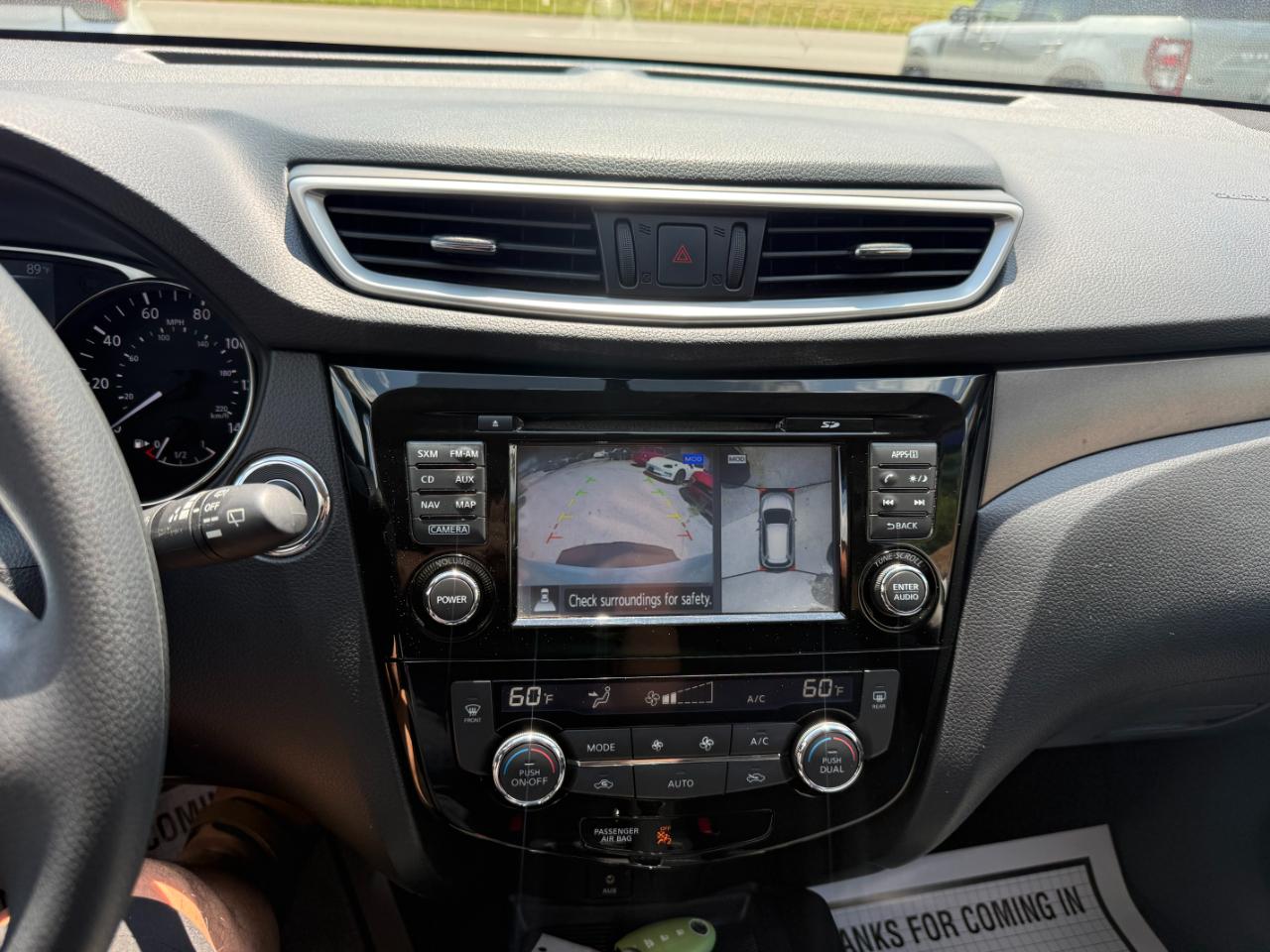 Nissan Rogue AWD SV 2016